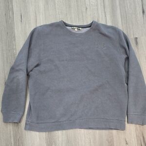 Under Armour Men's Charcoal Crewneck Sweater